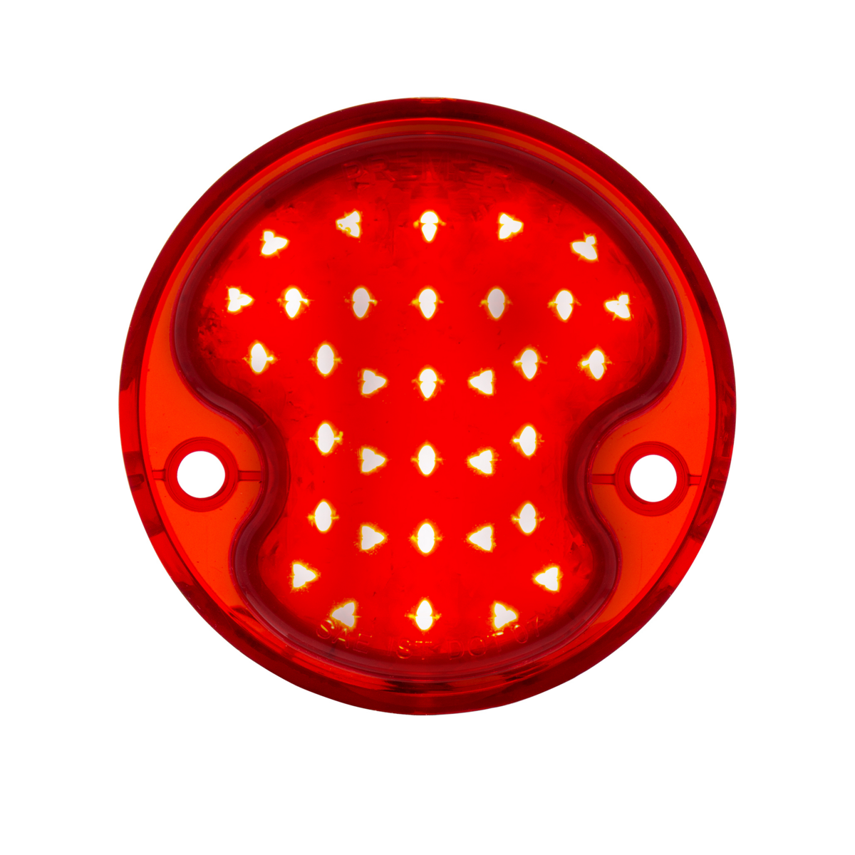 34 LED Sequential Tail Light For 1932 Ford Car/Truck - R/H