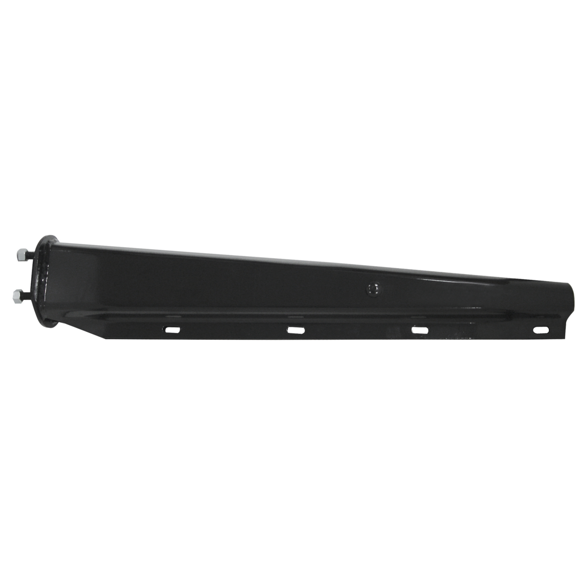 30" Black Heavy Duty Mud Flap Hangers - 2.5" Bolt Pattern - Competition Series (Pair)