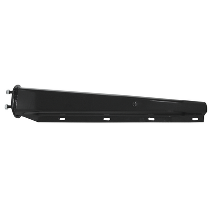 30" Black Heavy Duty Mud Flap Hangers - 2.5" Bolt Pattern - Competition Series (Pair)