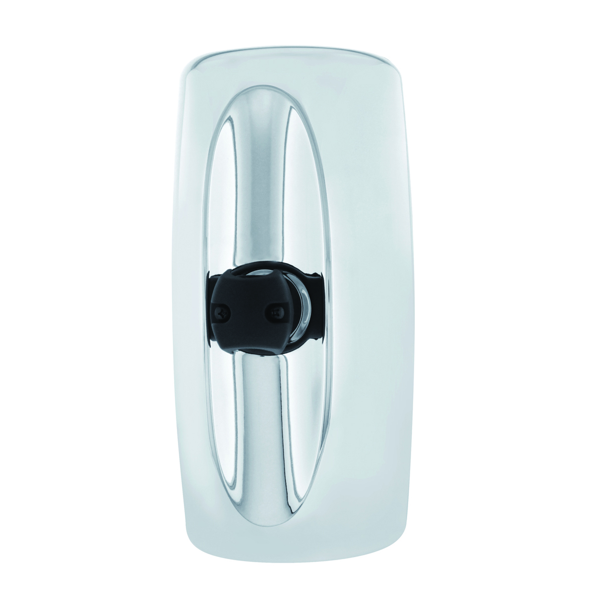 Chrome Main Mirror Head For Freightliner M2 - Fits LH & RH, Non Heated, Non Power Adjust