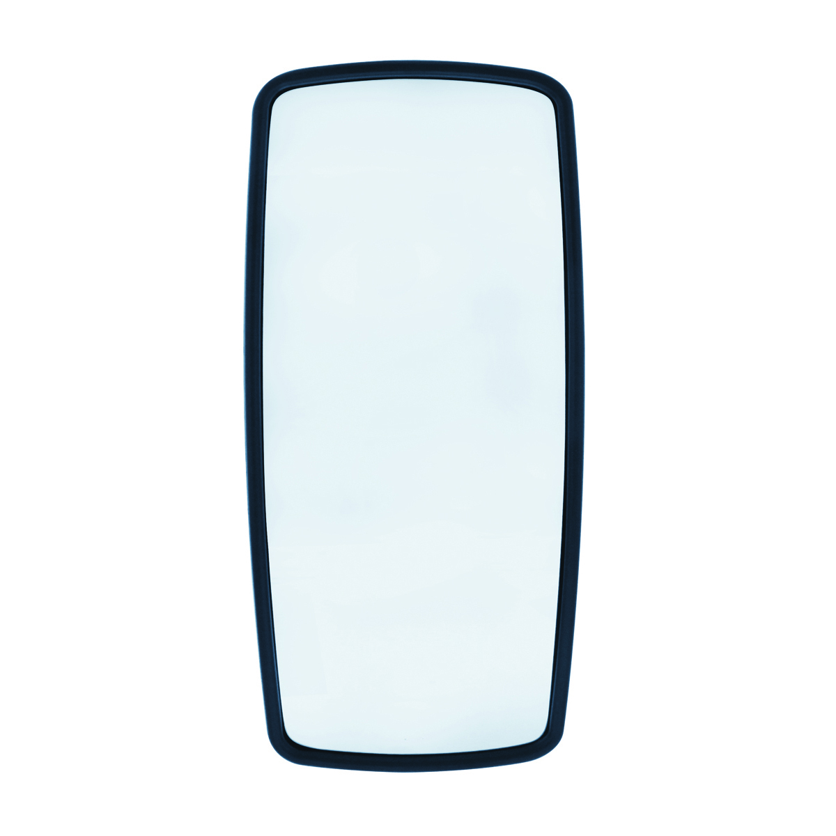 Chrome Main Mirror Head For Freightliner M2 - Fits LH & RH, Non Heated, Non Power Adjust