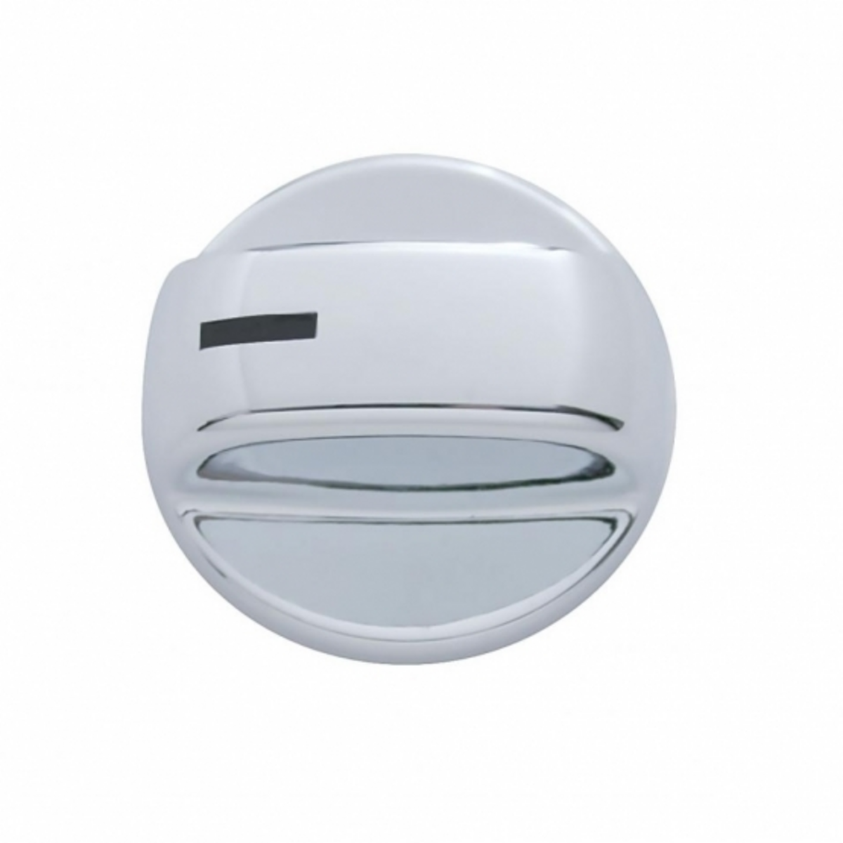 Chrome Plastic A/C Knob Cover For 2003-2017 Volvo VNL (3-Pack)