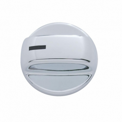 Chrome Plastic A/C Knob Cover For 2003-2017 Volvo VNL (3-Pack)