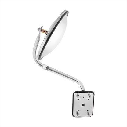 Universal Stainless Steel Pod Mount Convex Mirror