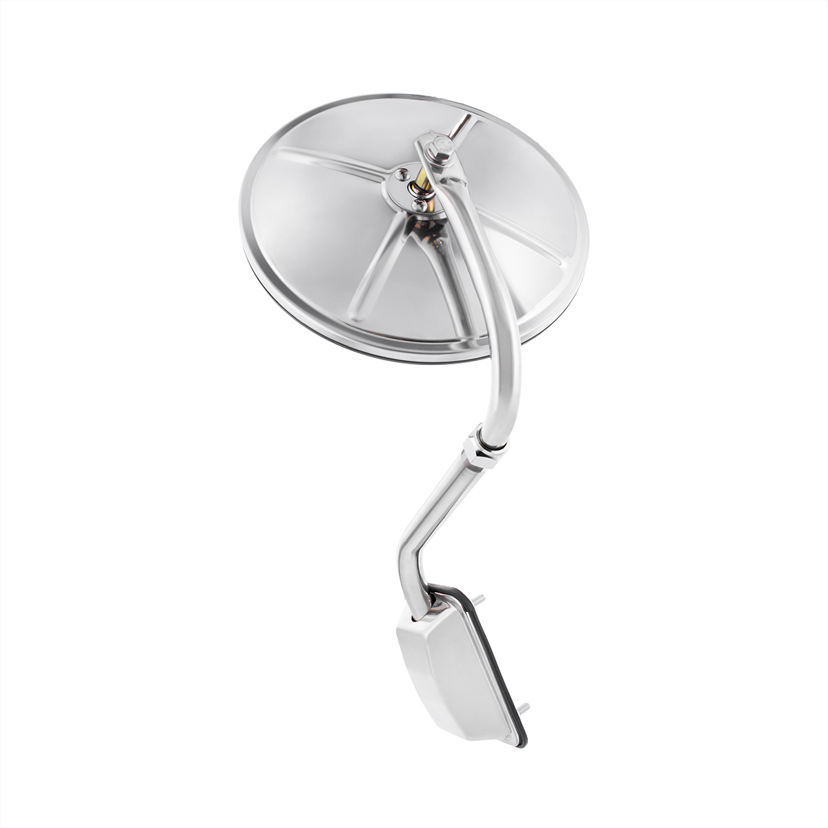 Universal Stainless Steel Pod Mount Convex Mirror