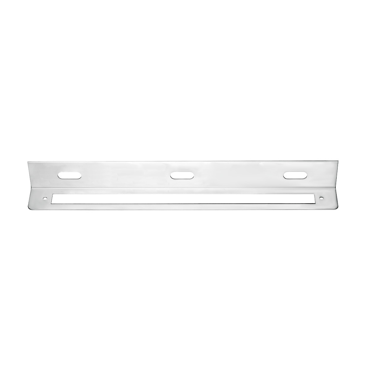 12-3/4" Stainless Light Bracket With 12" Light Bar Cutout