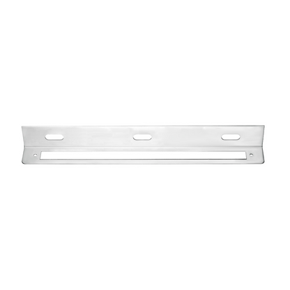 12-3/4" Stainless Light Bracket With 12" Light Bar Cutout