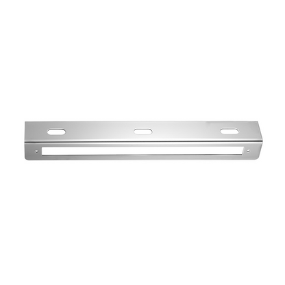 12-3/4" Stainless Light Bracket With 12" Light Bar Cutout