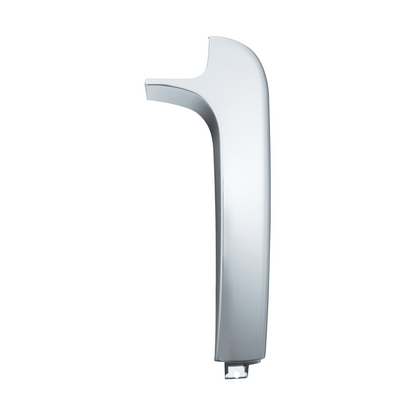 Chrome Plastic Right Corner Dash Trim For Freightliner Columbia (2001-2011) & Coronado (2002-2010)