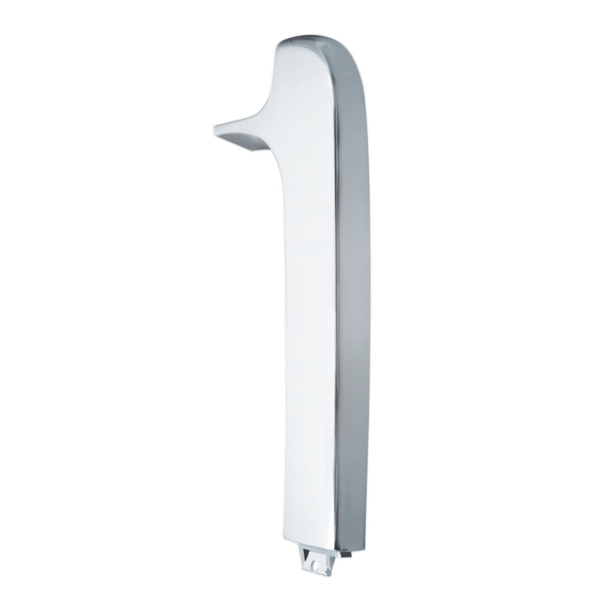 Chrome Plastic Right Corner Dash Trim For Freightliner Columbia (2001-2011) & Coronado (2002-2010)