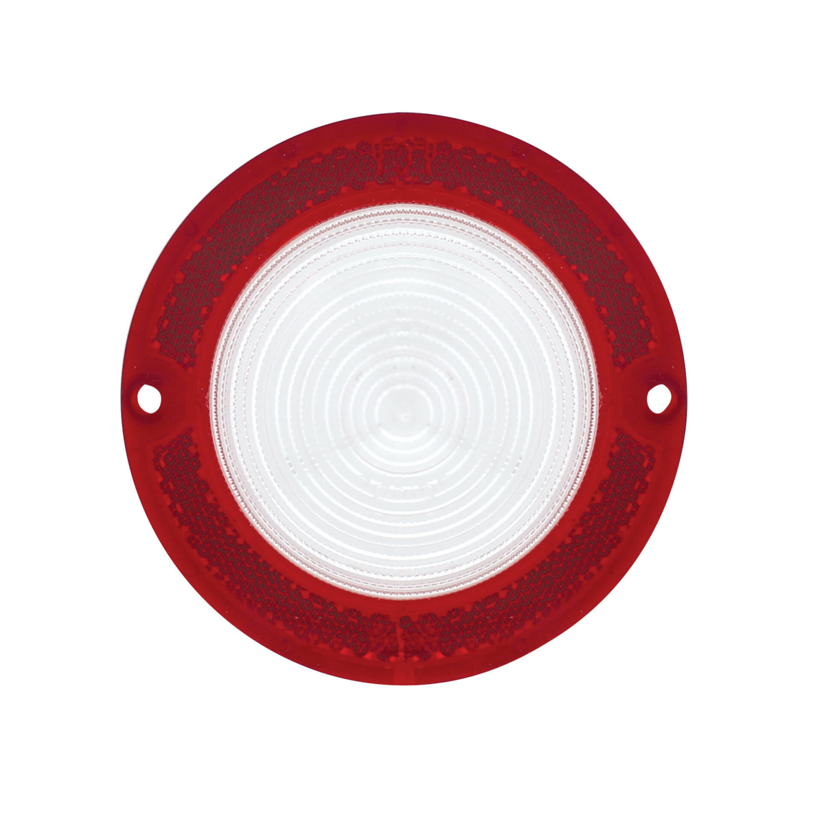 Original Style Backup Light Lens, For 1960-61 Chevy Passenger Car