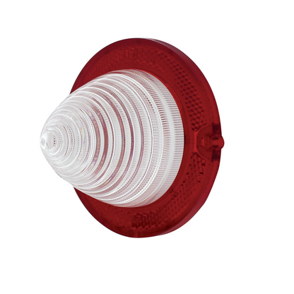 Original Style Backup Light Lens, For 1960-61 Chevy Passenger Car