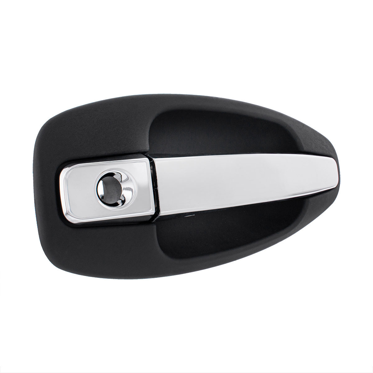 Chrome Exterior Handle For Kenworth T680/T880 (2013-2026) And W990 (2019-2026) - Passenger (Bulk)