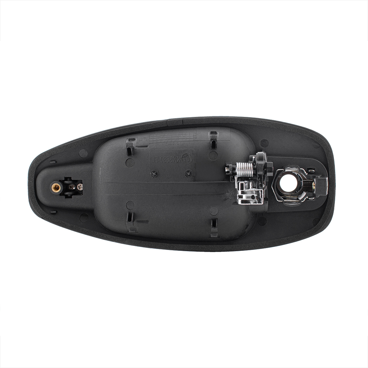 Chrome Exterior Handle For Kenworth T680/T880 (2013-2026) And W990 (2019-2026) - Passenger (Bulk)