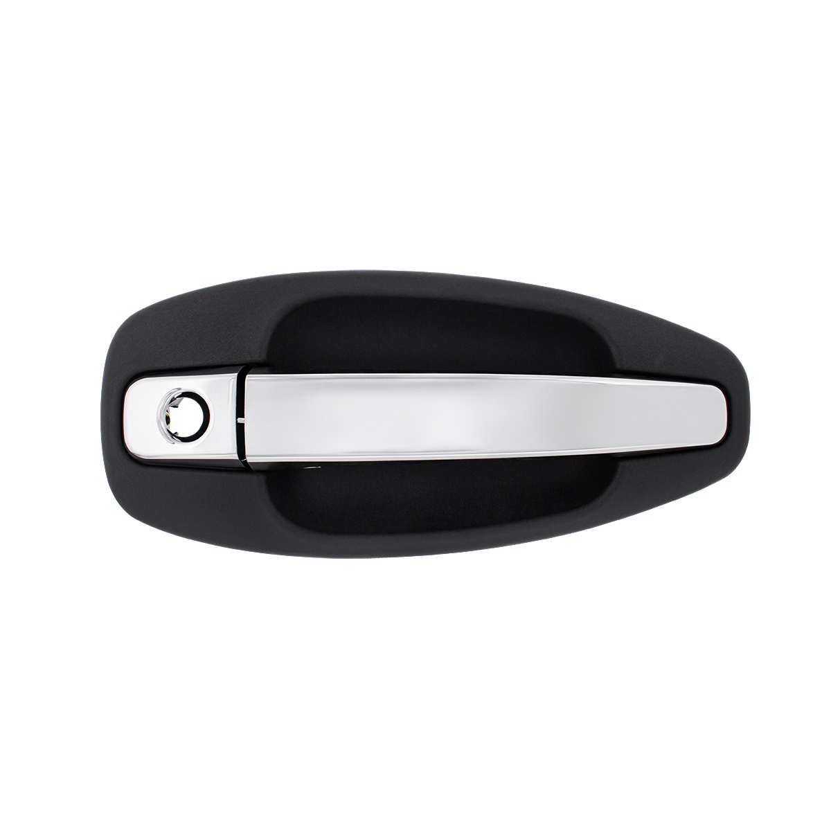 Chrome Exterior Handle For Kenworth T680/T880 (2013-2026) And W990 (2019-2026) - Passenger (Bulk)