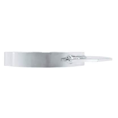 6" Chrome Exhaust Clamp For Peterbilt Ultra Cab