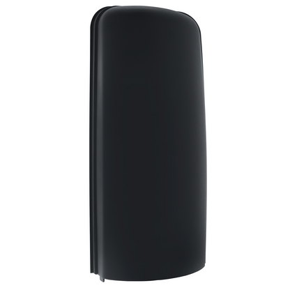 Matte Black Mirror Cover For 2008-2017 Freightliner Cascadia - Passenger