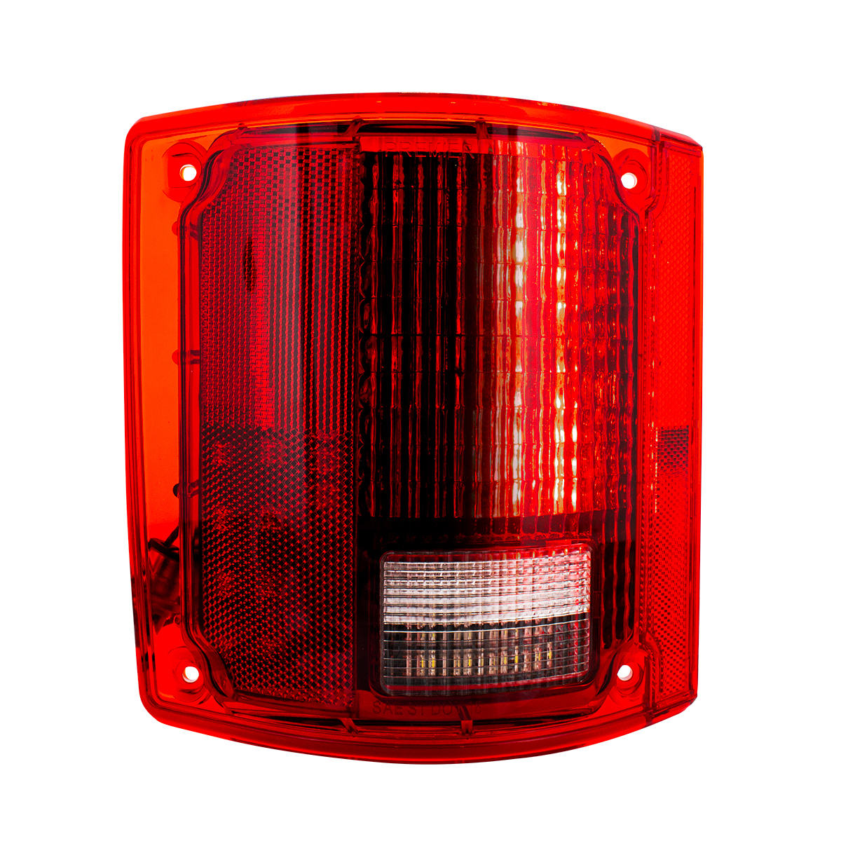 56 LED Sequential Tail Light Without Trim For 1973-1987 Chevy & GMC Truck - L/H