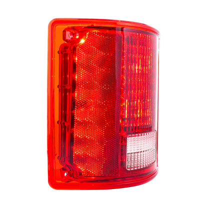 56 LED Sequential Tail Light Without Trim For 1973-1987 Chevy & GMC Truck - L/H