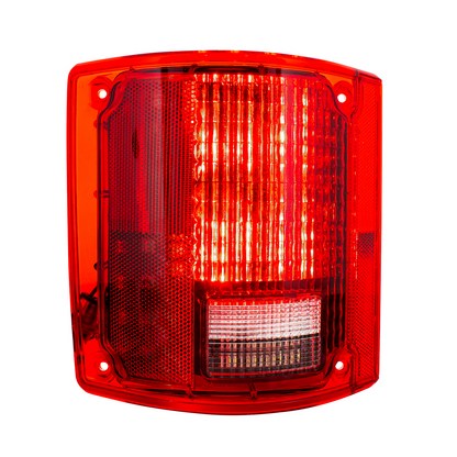 56 LED Sequential Tail Light Without Trim For 1973-1987 Chevy & GMC Truck - L/H
