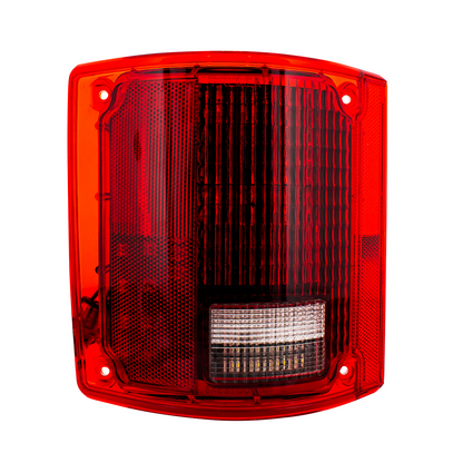56 LED Sequential Tail Light Without Trim For 1973-1987 Chevy & GMC Truck - L/H