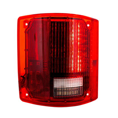 56 LED Sequential Tail Light Without Trim For 1973-1987 Chevy & GMC Truck - L/H