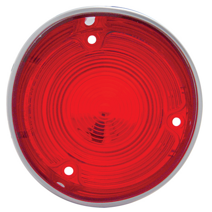 Tail Light Lens For 1971 Chevy Chevelle - L/H and R/H (2pcs)