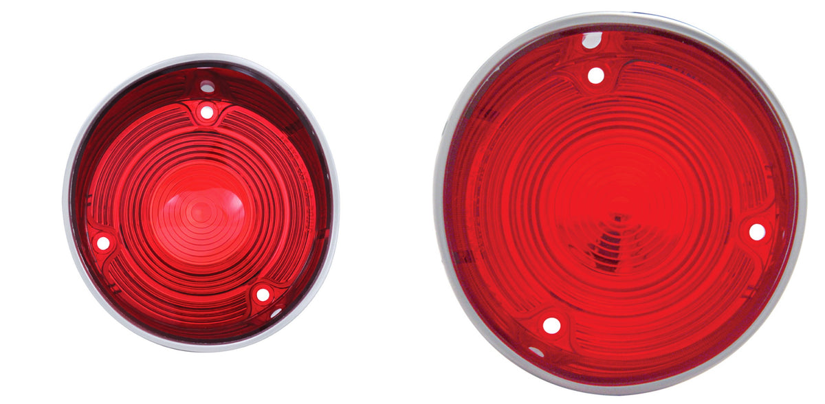 Tail Light Lens For 1971 Chevy Chevelle - L/H and R/H (2pcs)