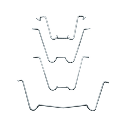 Headlight Rim Clips for 1947-54 Chevy Truck (4/Set)