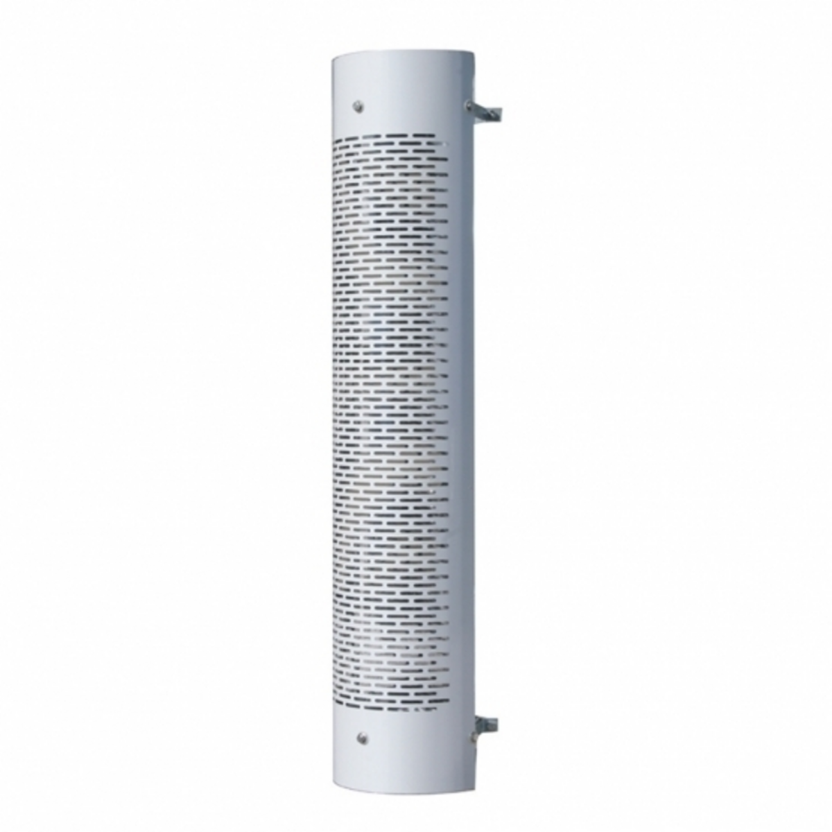 48" Tall 270 Degree Stainless Exhaust Muffler Shield For 10" Diameter Exhaust - Horizontal Slot