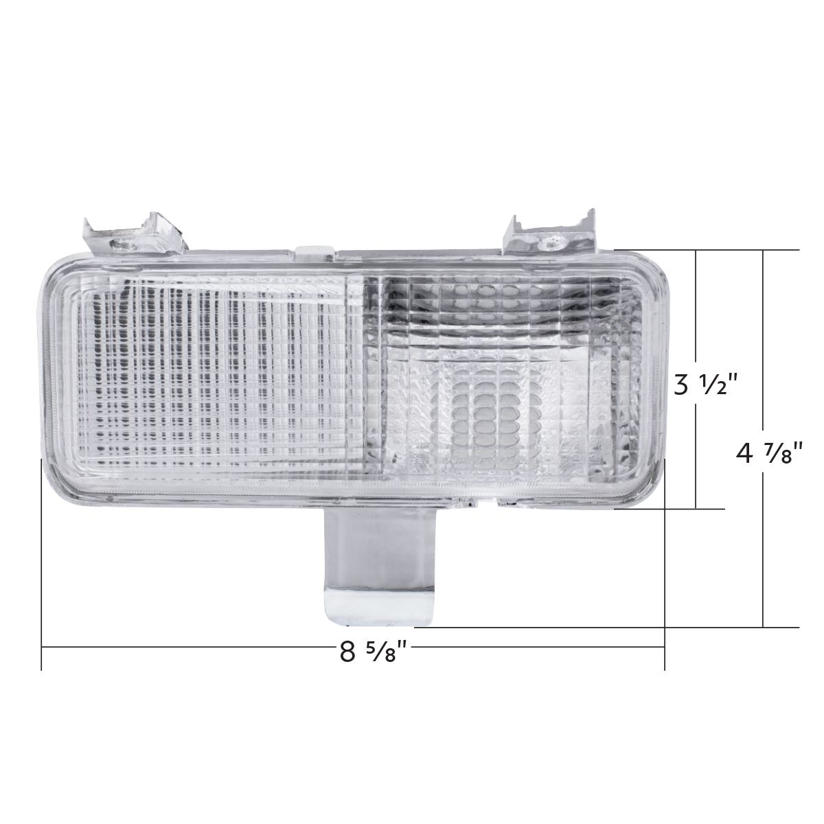 Parking Light For 1981-82 Chevy & GMC Truck - R/H