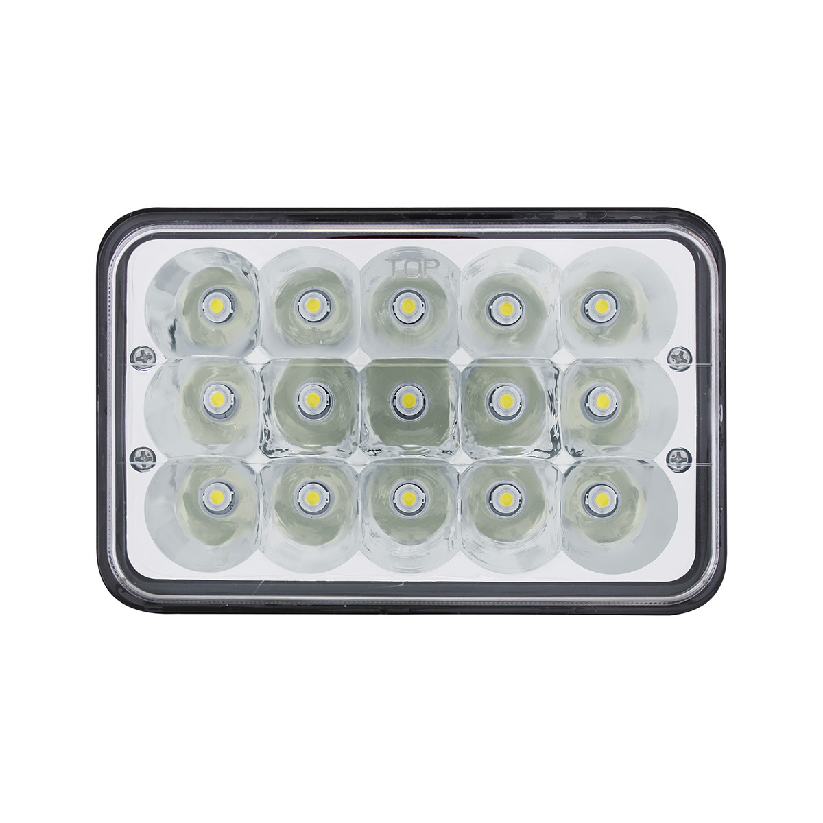 ULTRALIT - 15 High Power LED 4" X 6" Rectangular Light
