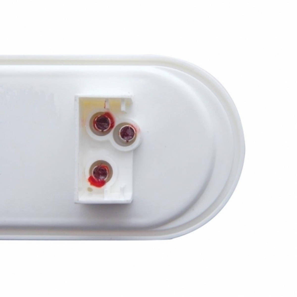40 LED Oval Turn Signal Light - Amber LED/Amber Lens (Bulk)