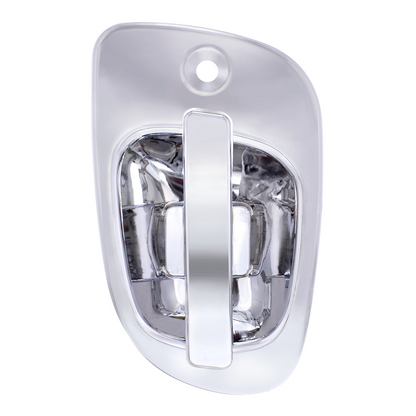 6 Amber LED Chrome Door Handle Cover for 2008-2017 Freightliner Cascadia - Passenger