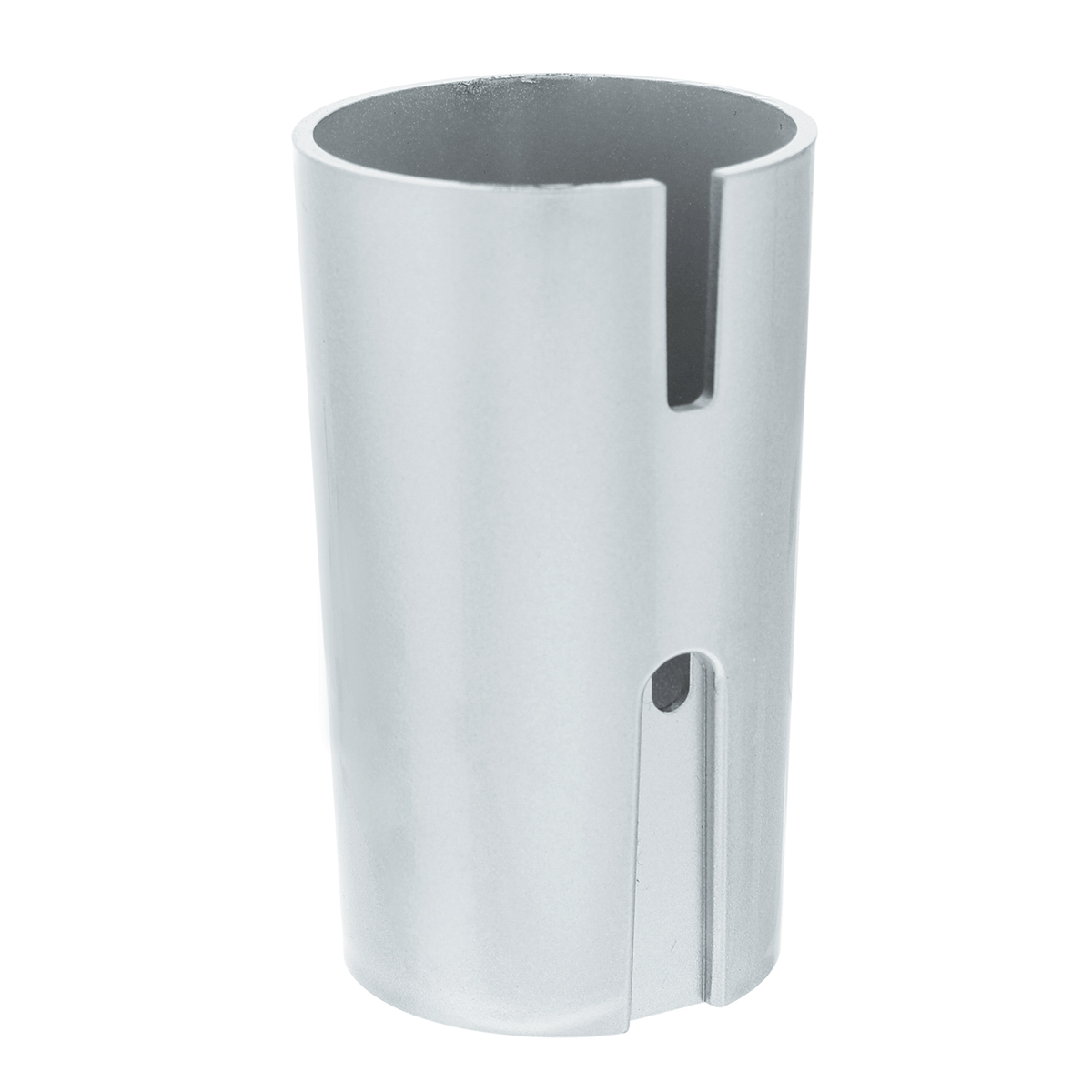 Plastic Lower Gearshift Knob Cover - Liquid Silver
