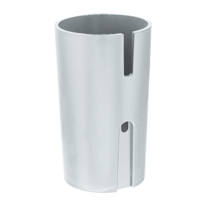 Plastic Lower Gearshift Knob Cover - Liquid Silver