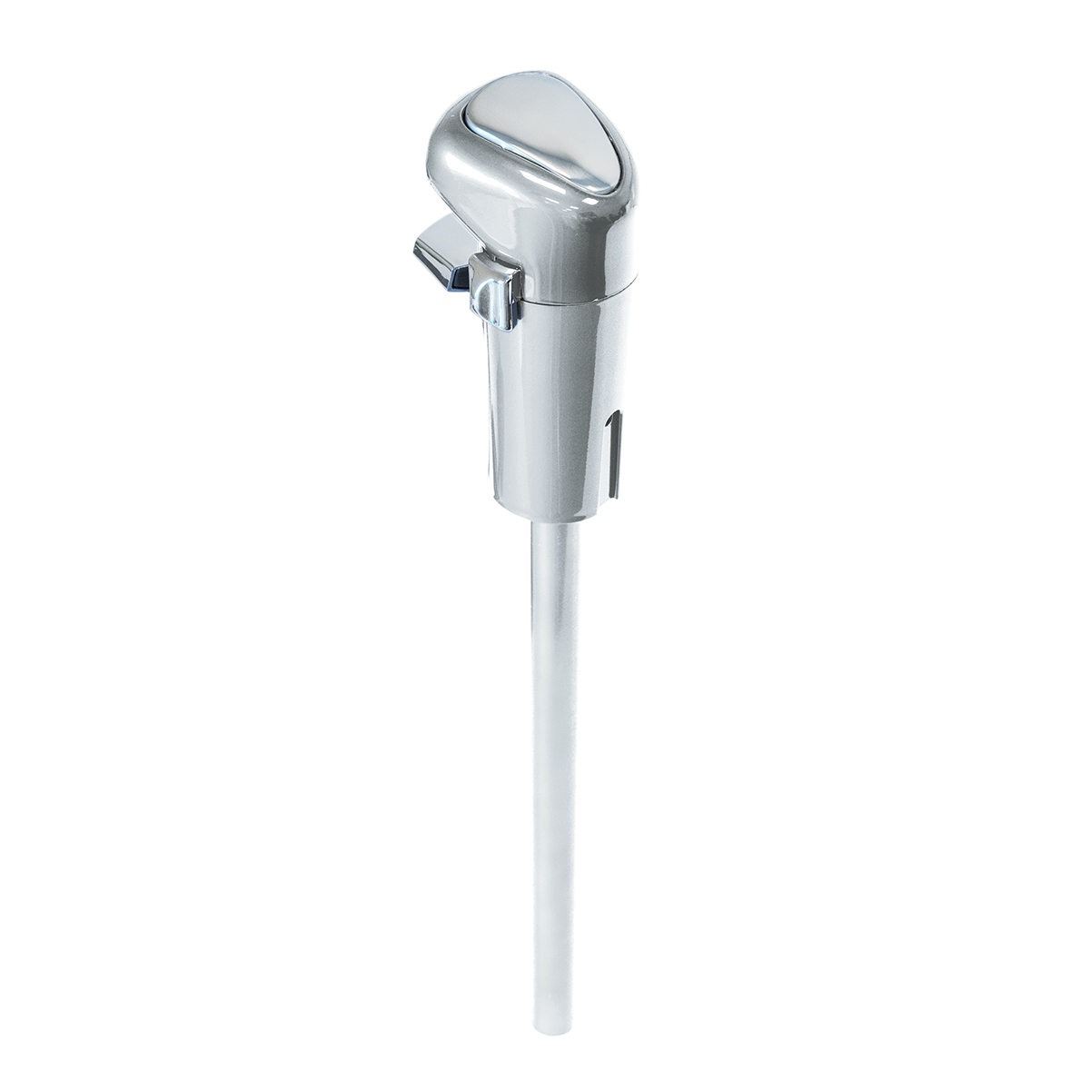 Plastic Lower Gearshift Knob Cover - Liquid Silver