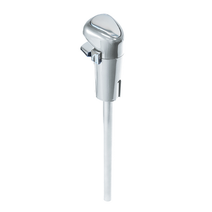 Plastic Lower Gearshift Knob Cover - Liquid Silver