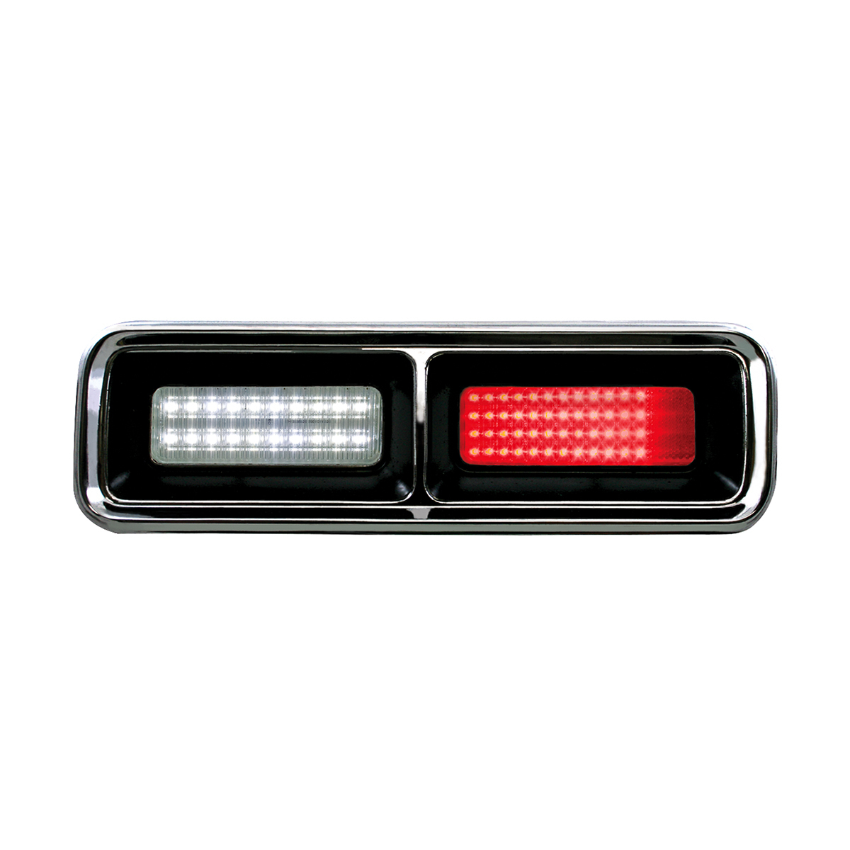 48 LED Tail Light For 1968 Chevy Camaro, Red Lens