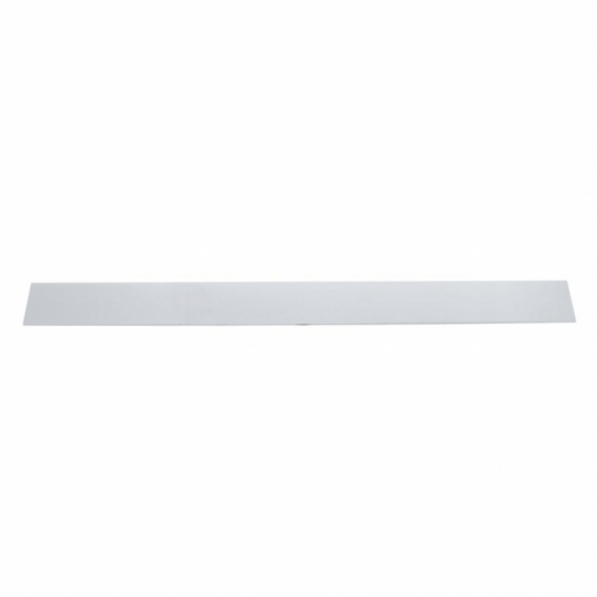 2" X 24" Stainless Top Mud Flap Plate - Welded Stud