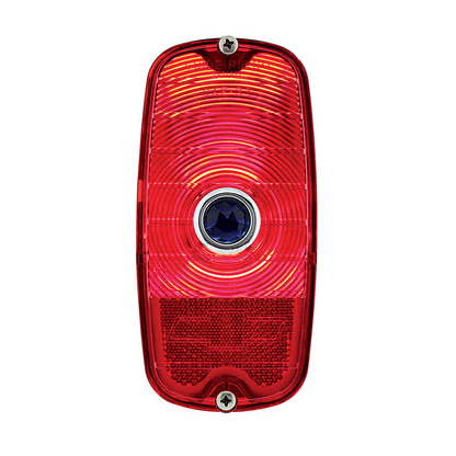 Tail Light With Blue Dot For 1960-66 Chevy & GMC Fleetside Truck