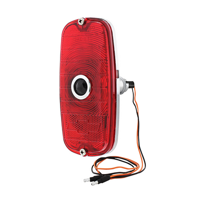 Tail Light With Blue Dot For 1960-66 Chevy & GMC Fleetside Truck