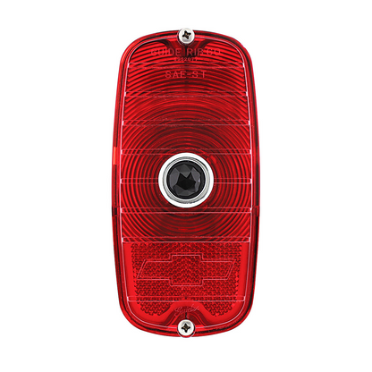 Tail Light With Blue Dot For 1960-66 Chevy & GMC Fleetside Truck