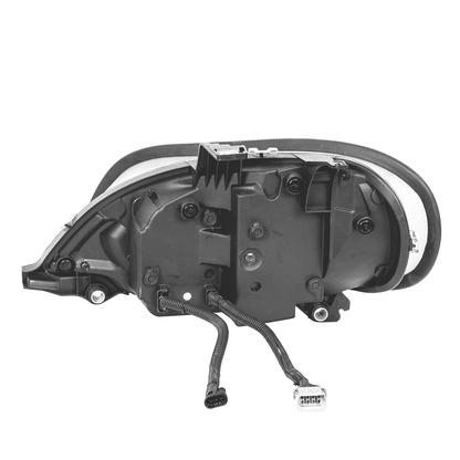 Black LED Projection Headlight Assembly For 2003-2024 Freightliner M2- Passenger