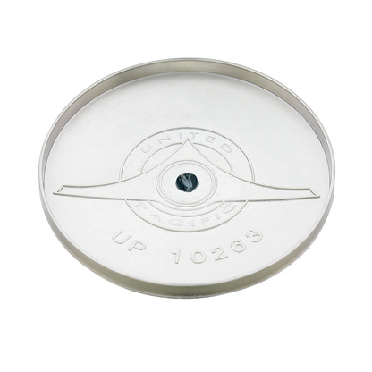 Chrome Rear Axle Hubcap Only For 10263