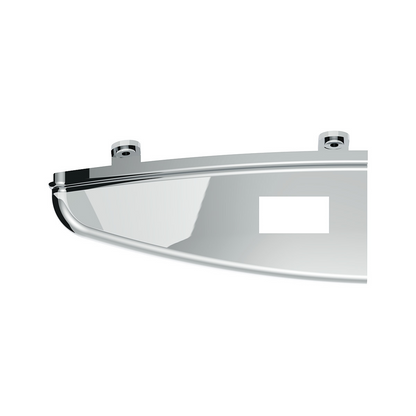 Chrome Window Switch Panel With Power Windows For Freightliner - Passenger