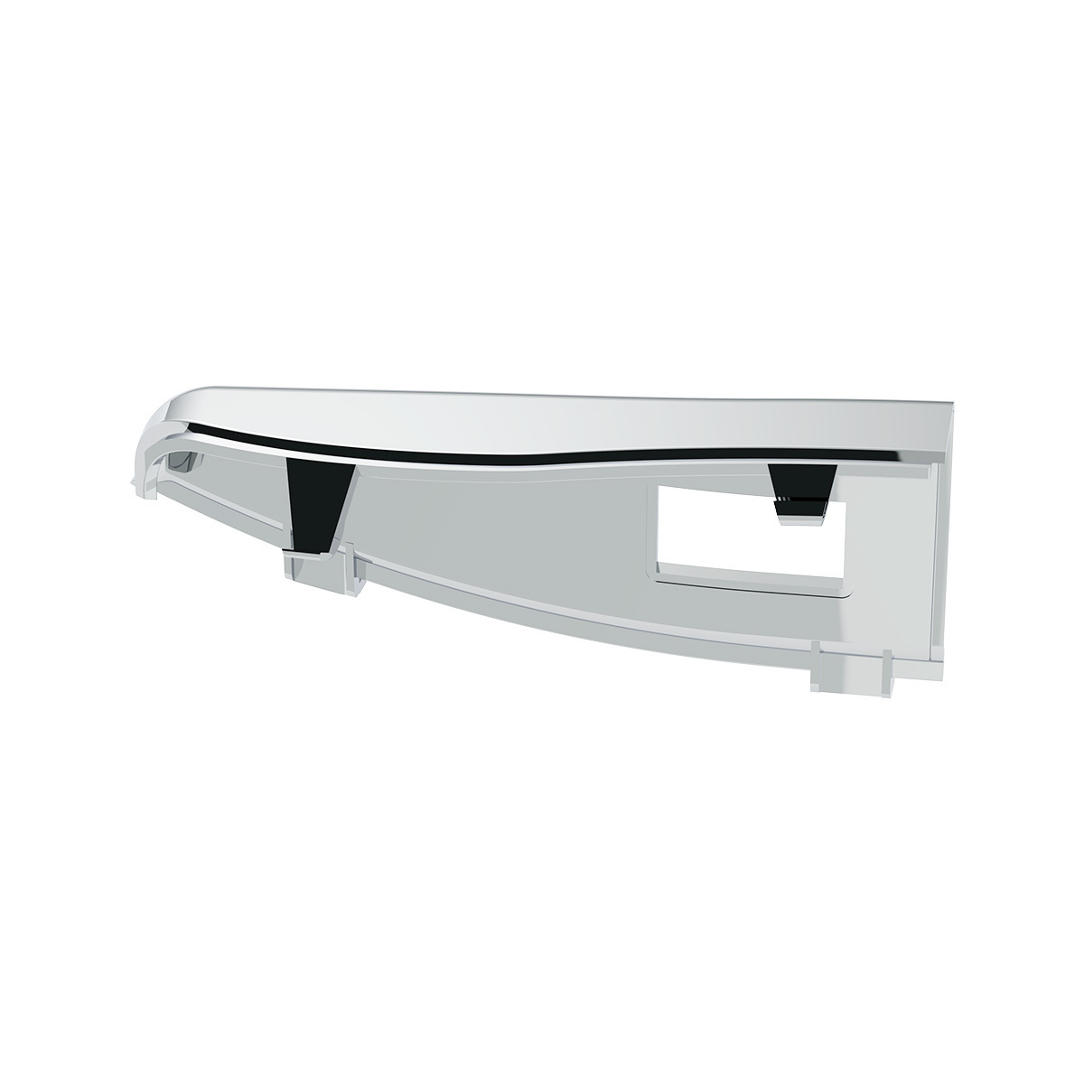Chrome Window Switch Panel With Power Windows For Freightliner - Passenger