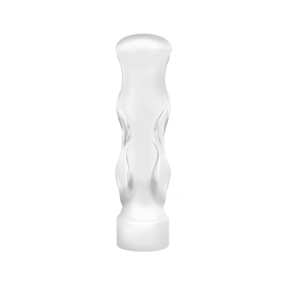 1/2"-13 Thread On Flame Gearshift Knob - Chrome