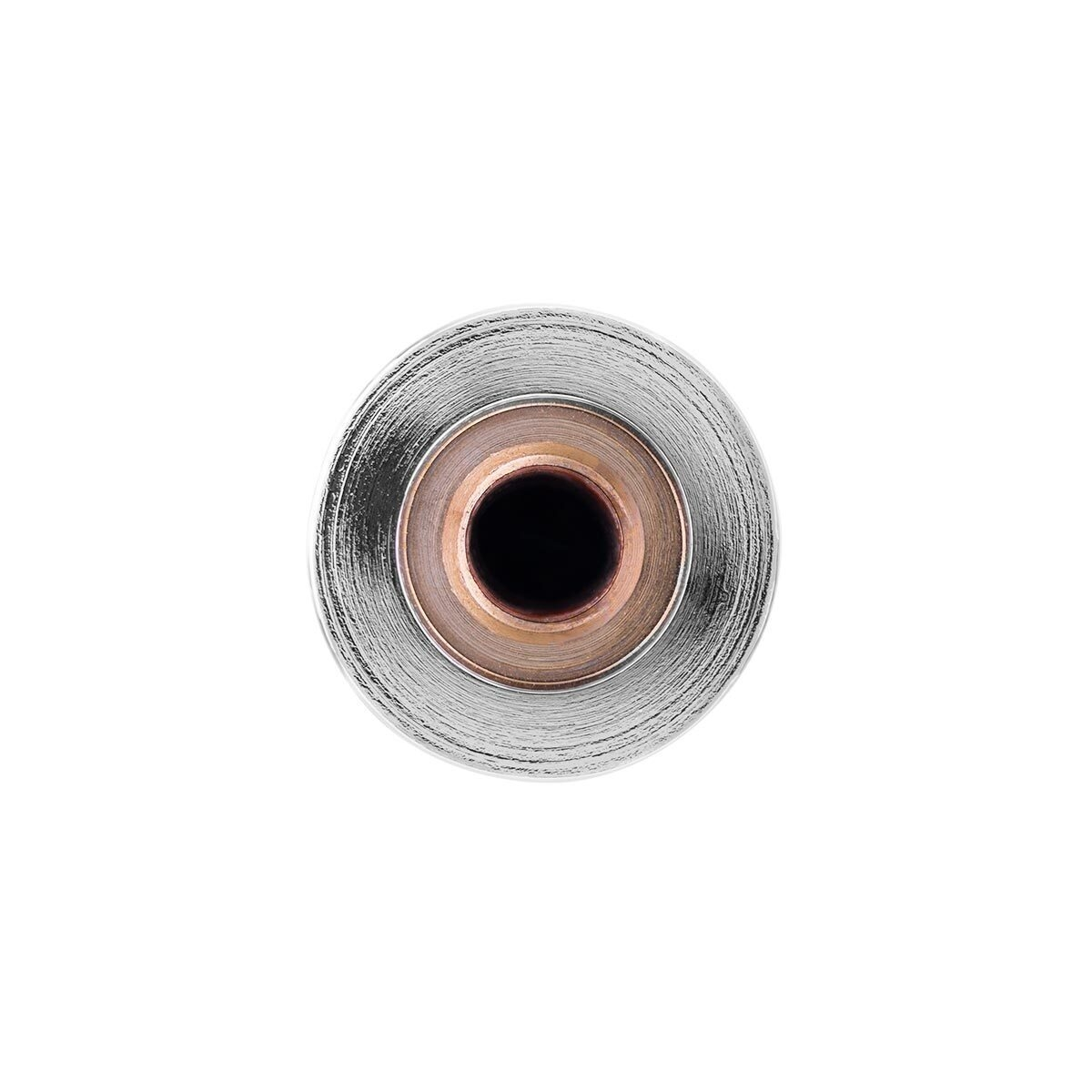1/2"-13 Thread On Flame Gearshift Knob - Chrome