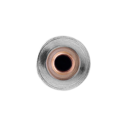 1/2"-13 Thread On Flame Gearshift Knob - Chrome